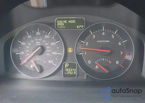 2008 Volvo S40 T5 from USA, damaged, VIN YV1MS672X82384000